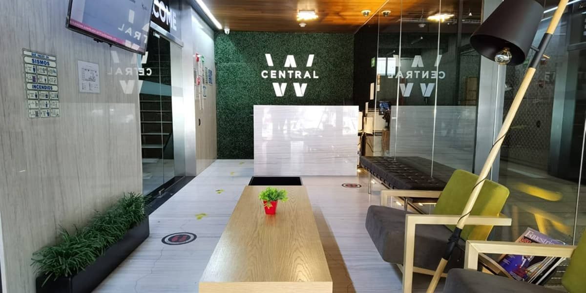 Interior de Central W