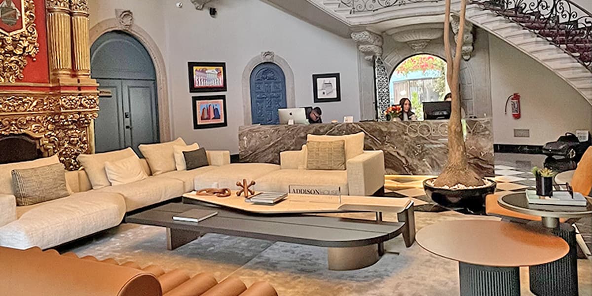 Interior de Colony Reforma
