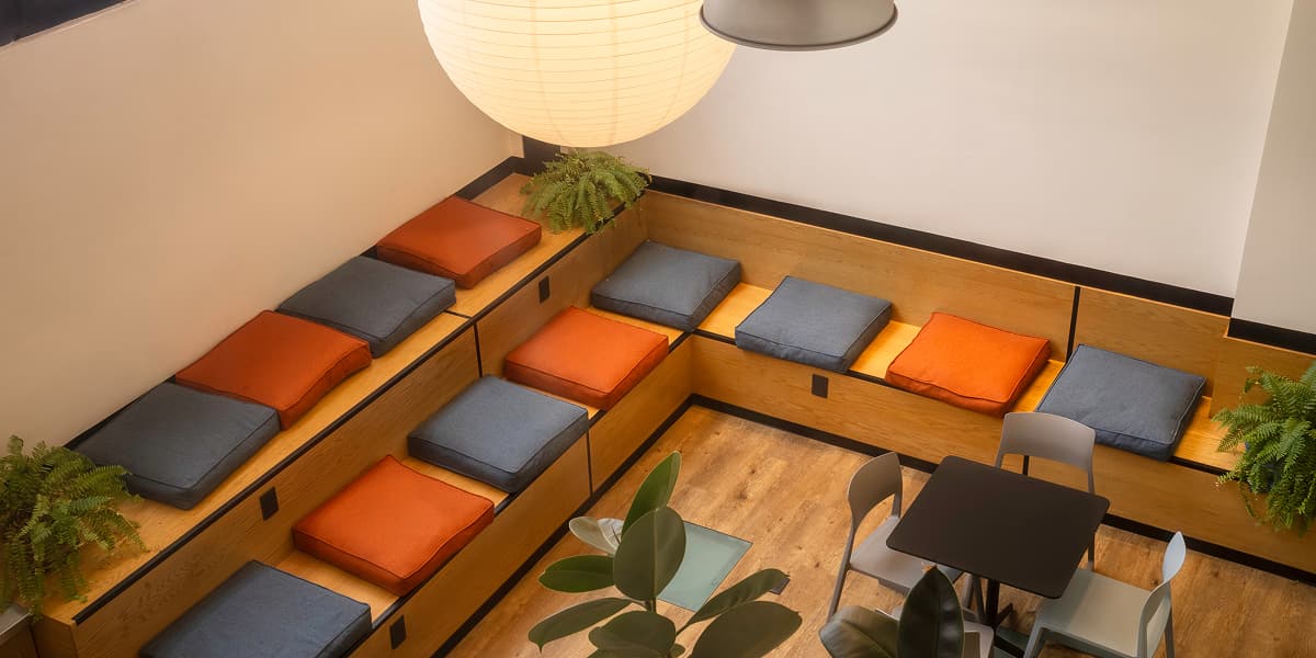 Interior de Flexo Cibeles
